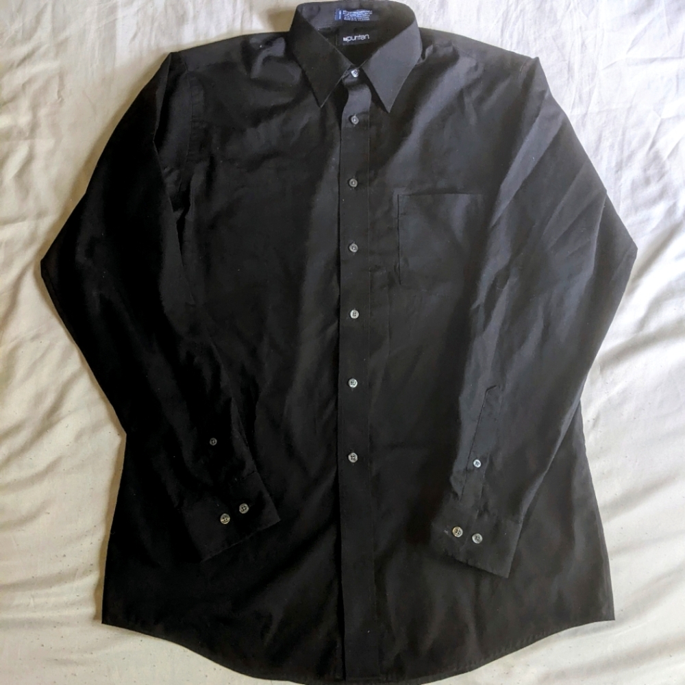 PURITAN Button Down Dress Shirt